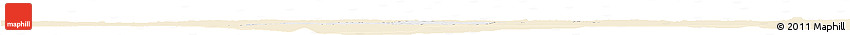 Classic Style Horizon Map of Shagamu, single color outside