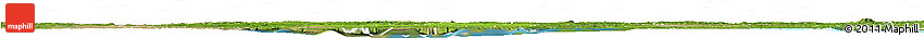Physical Horizon Map of Shagamu, satellite outside