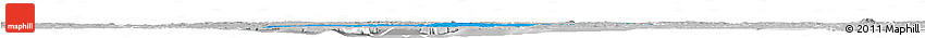 Political Horizon Map of Shagamu, lighten, desaturated