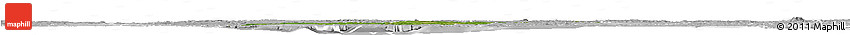 Satellite Horizon Map of Shagamu, lighten, desaturated