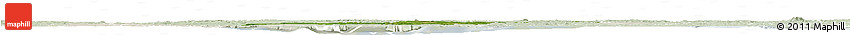 Satellite Horizon Map of Shagamu, lighten
