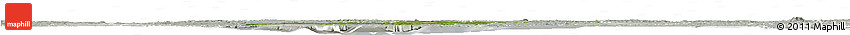 Satellite Horizon Map of Shagamu, lighten, semi-desaturated