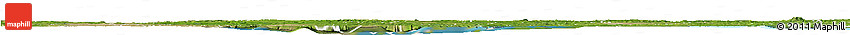 Satellite Horizon Map of Shagamu