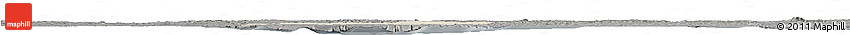 Shaded Relief Horizon Map of Shagamu, darken, semi-desaturated