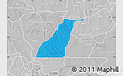 Political Map of Shagamu, lighten, desaturated