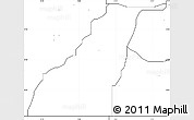 Blank Simple Map of Shagamu, no labels