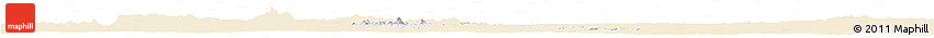 Classic Style Horizon Map of Akure, single color outside