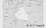 Silver Style Map of Akure