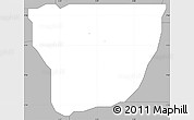 Gray Simple Map of Emure/Ise/Orun