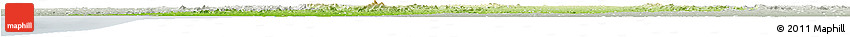 Physical Horizon Map of Ondo, lighten, semi-desaturated