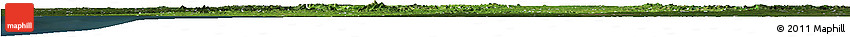 Satellite Horizon Map of Ondo, darken