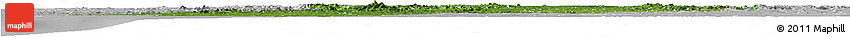 Satellite Horizon Map of Ondo, lighten, desaturated