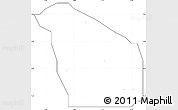 Blank Simple Map of Ido/Osi, cropped outside, no labels