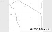 Blank Simple Map of Ido/Osi