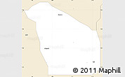 Classic Style Simple Map of Ido/Osi