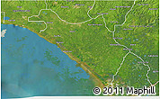 Satellite 3D Map of IlajeEseodo