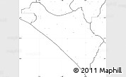 Blank Simple Map of IlajeEseodo, no labels