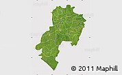 Satellite Map of Ondo, cropped outside