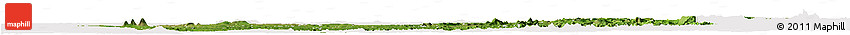Satellite Horizon Map of Osun, cropped outside