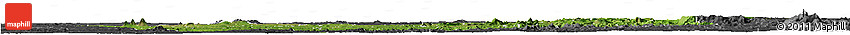 Satellite Horizon Map of Osun, darken, desaturated
