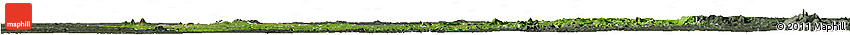 Satellite Horizon Map of Osun, darken, semi-desaturated