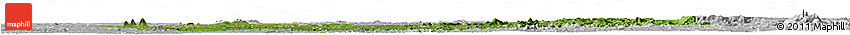 Satellite Horizon Map of Osun, lighten, desaturated
