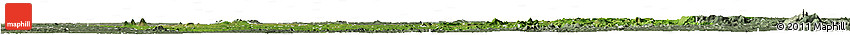 Satellite Horizon Map of Osun, semi-desaturated