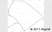 Blank Simple Map of Iwo, no labels