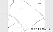 Blank Simple Map of Iwo