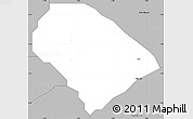 Gray Simple Map of Iwo