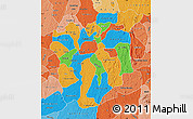 Political Map of Osun, political shades outside