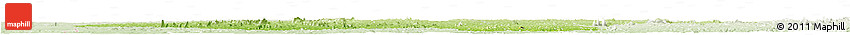 Physical Horizon Map of Oyo, lighten