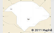 Classic Style Simple Map of IbadanNorth