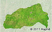 Satellite 3D Map of Ifedapo, lighten