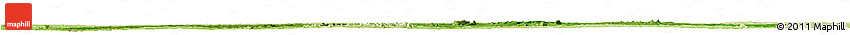 Satellite Horizon Map of Ifedapo, physical outside