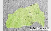 Physical Map of Ifedapo, desaturated