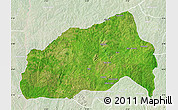 Satellite Map of Ifedapo, lighten