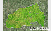 Satellite Map of Ifedapo, semi-desaturated