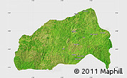 Satellite Map of Ifedapo, single color outside