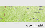 Physical Panoramic Map of Ifedapo