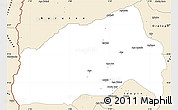 Classic Style Simple Map of Ifedapo