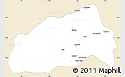 Classic Style Simple Map of Ifedapo, single color outside