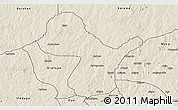 Shaded Relief 3D Map of Irepo