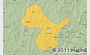 Savanna Style Map of Irepo