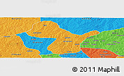 Political Panoramic Map of Irepo