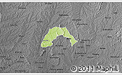 Physical 3D Map of Ogo-Oluw, darken, desaturated