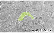 Physical 3D Map of Ogo-Oluw, desaturated