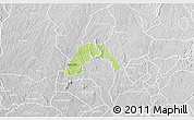 Physical 3D Map of Ogo-Oluw, lighten, desaturated