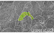 Satellite 3D Map of Ogo-Oluw, desaturated