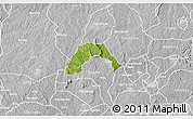 Satellite 3D Map of Ogo-Oluw, lighten, desaturated